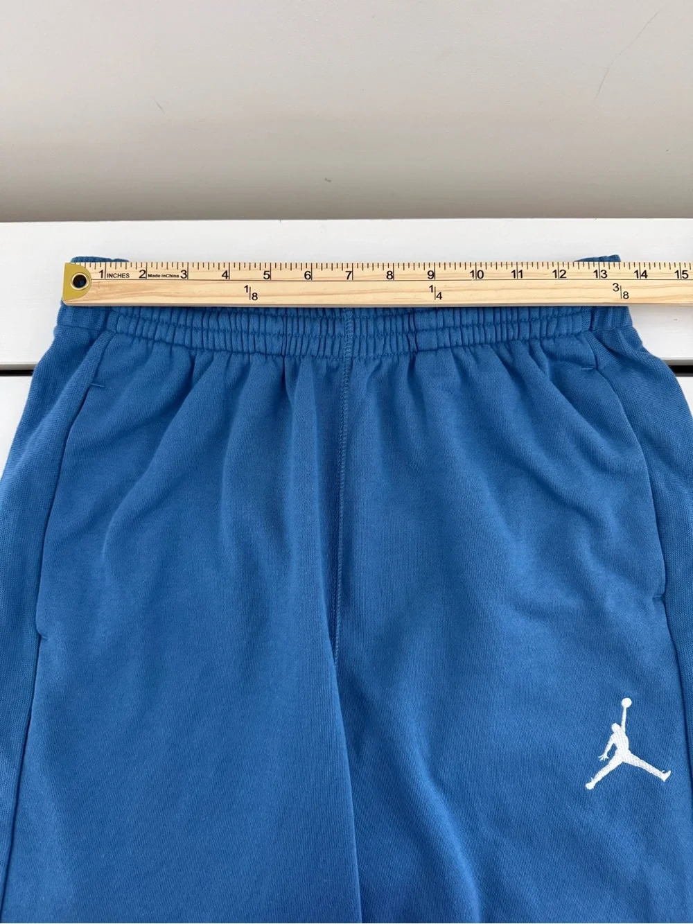NWT Jordan Jumpman Blue French Terry Shorts Mens L